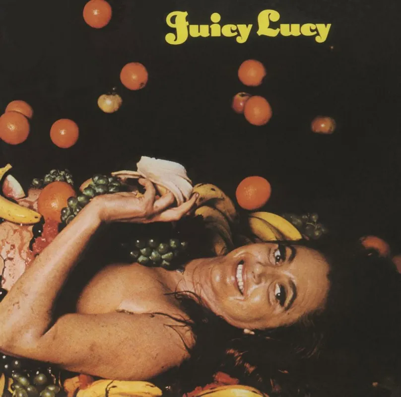 JUICY LUCY Limited Numbered Gatefold Translucent Yellow 180gram LP Best Price