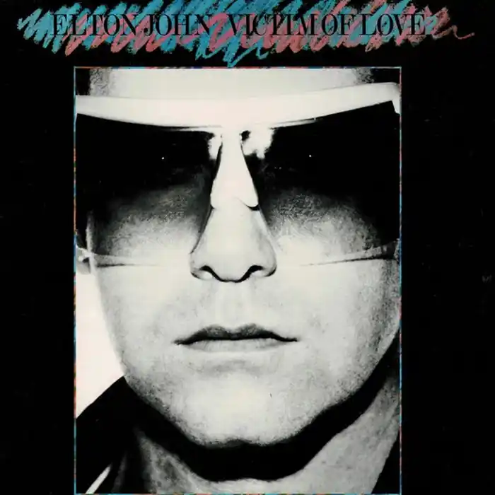 High Quality Elton John – Victim Of Love (VG+/VG+)