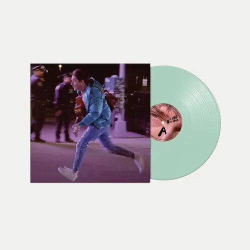 Viral Juan Wauters - Mvd Luv - Green (Vinyl)– Josey Records
