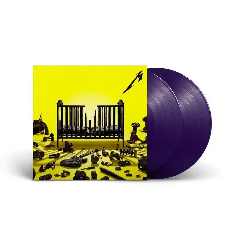 72 Seasons Limited Purple Vinyl 2LP Set Warranty Included