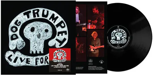 Dog Trumpet - Live Forever - 140-Gram Black Vinyl (Vinyl)– Josey Records Affordable