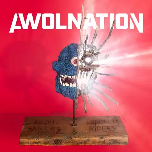 Best Price AWOLNATION | Angel Miners & Lightning Riders [Explicit Content] (Colored Vinyl, Blue, Gatefold LP Jacket) | Vinyl