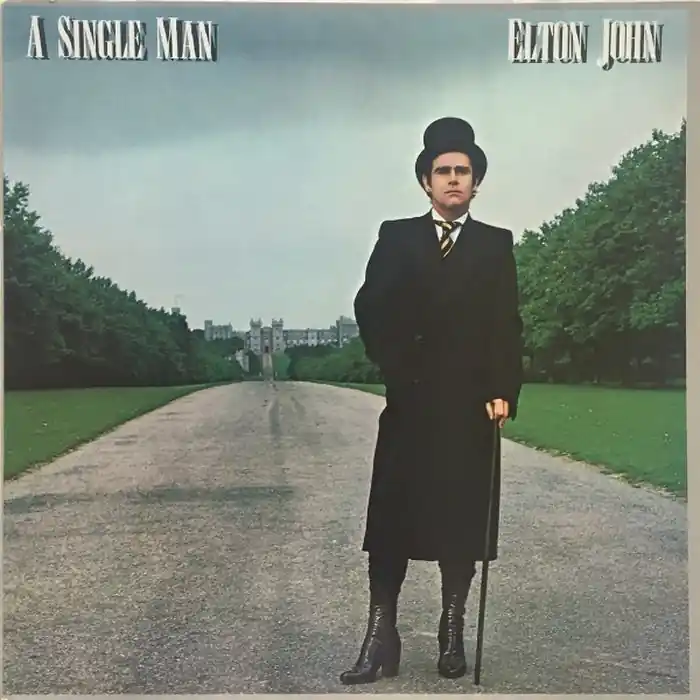 Elton John – A Single Man (VG+/VG+) Popular