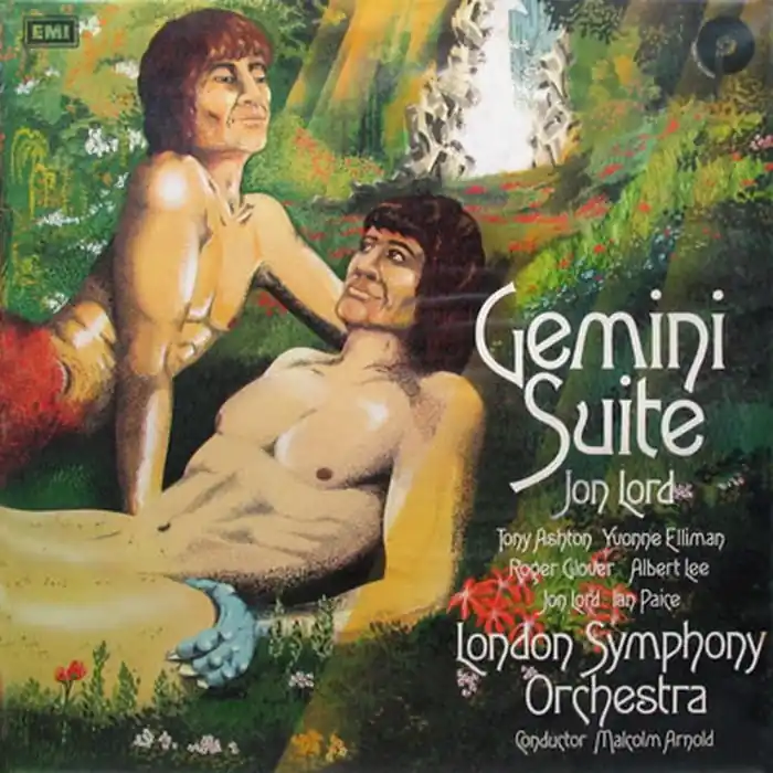 Jon Lord, London Symphony Orchestra – Gemini Suite (VG+/VG+) Price Drop