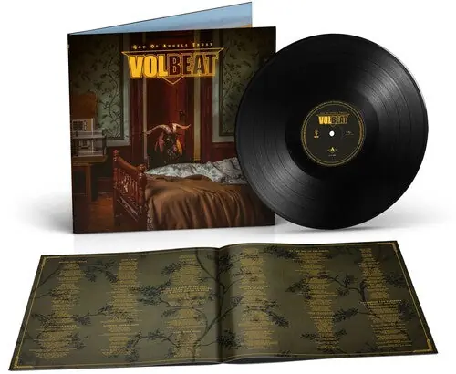 Time-Limited Volbeat - God Of Angels Trust (Vinyl)– Josey Records