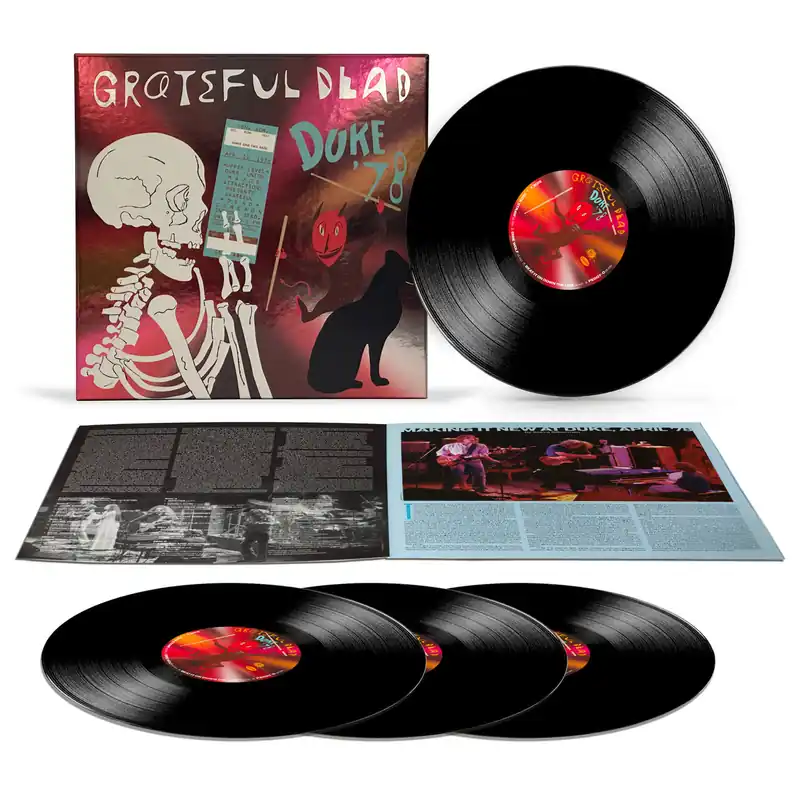 Professional Grade GRATEFUL DEAD DUKE '78 - LP