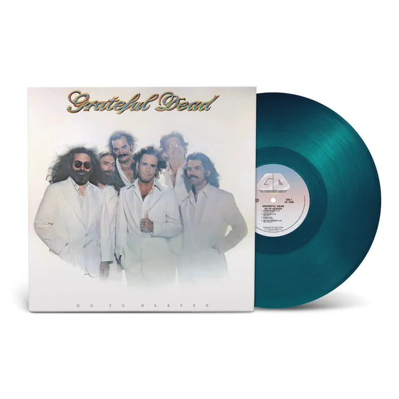 GRATEFUL DEAD GO TO HEAVEN (SEA BLUE BRICK & MORTAR EXCLUSIVE) - LP Budget