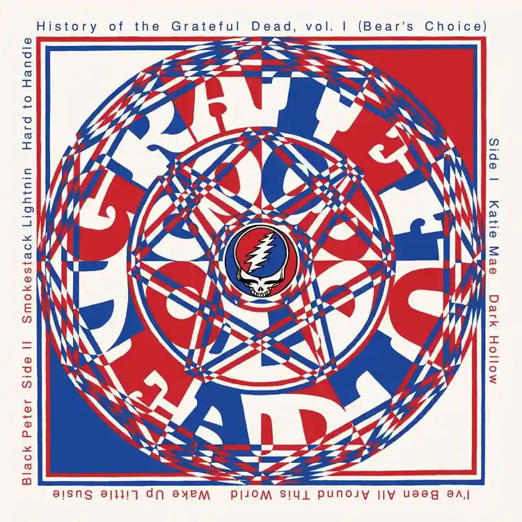 GRATEFUL DEAD HISTORY OF THE GRATEFUL DEAD V.1 (BEAR'S CHOICE 50TH ANNIVERSARY) - LP Premium