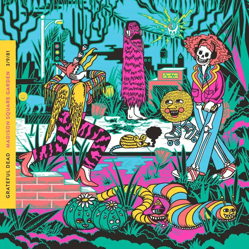 Shop Now GRATEFUL DEAD MADISON SQUARE GARDEN NEW YORK NY 3/9/81 (Live) [3CD] - CD
