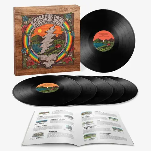 Direct From Manufacturer GRATEFUL DEAD MUSIC NEVER STOPPED (6 LP BOX) - LP