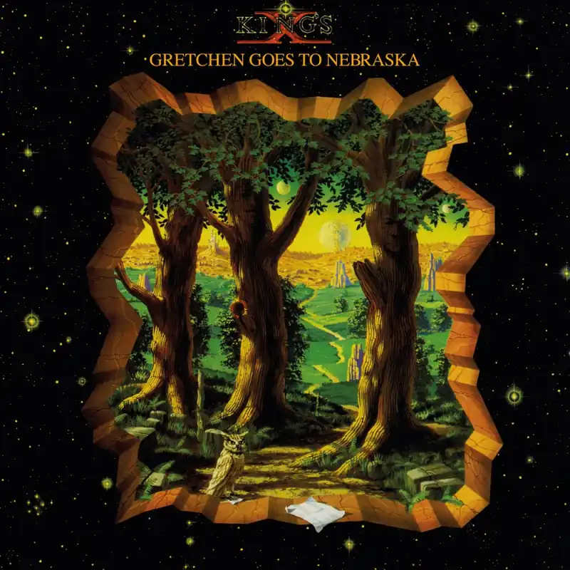 GRETCHEN GOES TO NEBRASKA Limited Numbered Gold 180gram 2LP Set Special Discount