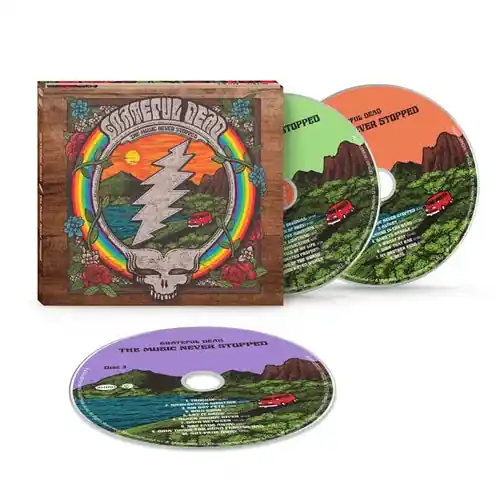 GRATEFUL DEAD MUSIC NEVER STOPPED - CD Big Sale