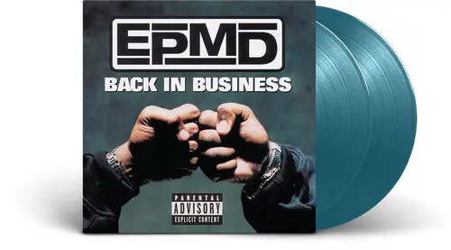Today Only EPMD - Back In Business - Limited Aqua Colored Vinyl (Vinyl)– Josey Records