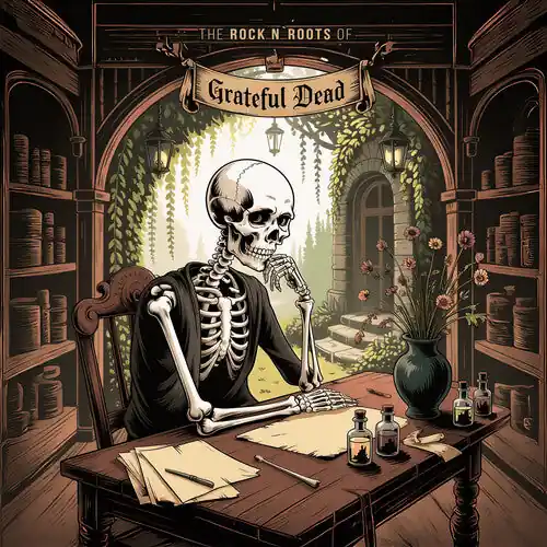 Direct From Factory GRATEFUL DEAD ROCK N ROOTS OF (BROWN VINYL) - LP