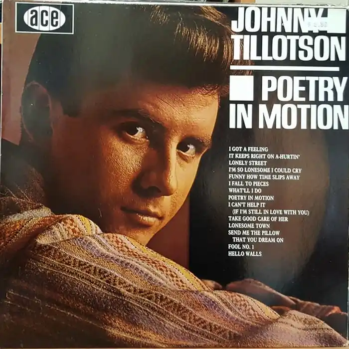 Johnny Tillotson – Poetry In Motion (VG+/VG+) Luxury