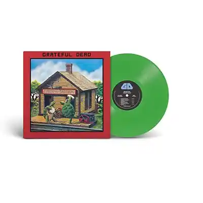 Order Now GRATEFUL DEAD TERRAPIN STATION (SYEOR 24- EMERALD GREEN VINYL) - LP