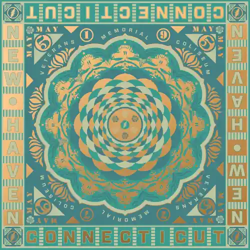 Genuine GRATEFUL DEAD VETERANS MEMORIAL COLISEUM NEW HAVEN CT 5/5/77 (180 GRAM 4LP) (RSD BLACK FRIDAY 2024) - LP
