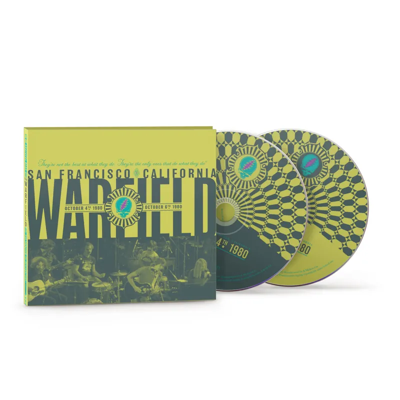 GRATEFUL DEAD WARFIELD SAN FRANCISCO CA OCT 4 & 6 1980 (RSD BLACK FRIDAY 2025) - CD Exclusive Offer
