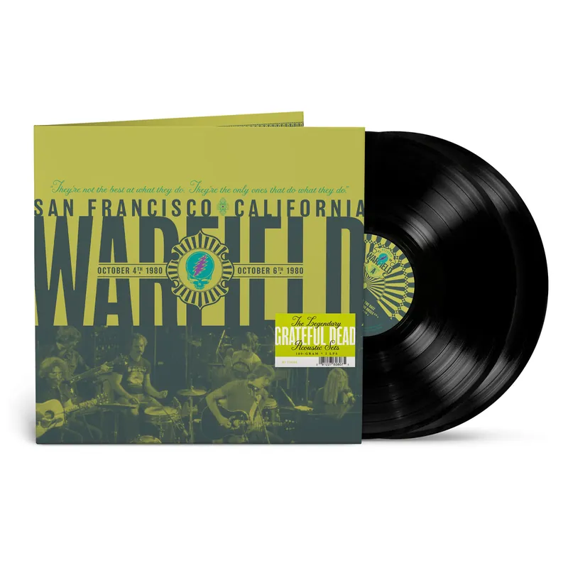 GRATEFUL DEAD WARFIELD SAN FRANCISCO CA OCT 4 & 6 1980 (RSD BLACK FRIDAY 2025) - LP Mega Sale