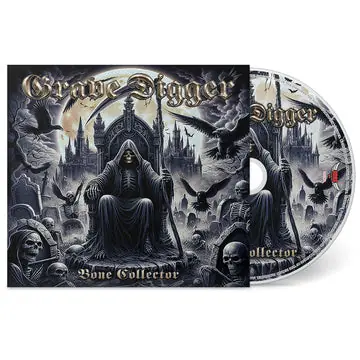 Last Chance GRAVE DIGGER BONE COLLECTOR - CD