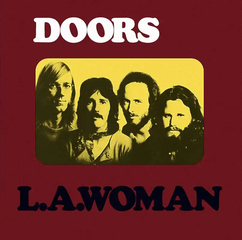 Direct From Manufacturer L.A. Woman Limited 180gram Vinyl LP