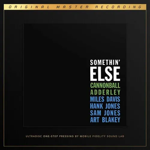 Shop Now Cannonball Adderley | Somethin' Else (Indie Exclusive, 180 Gram Vinyl, Limited Edition) | Vinyl