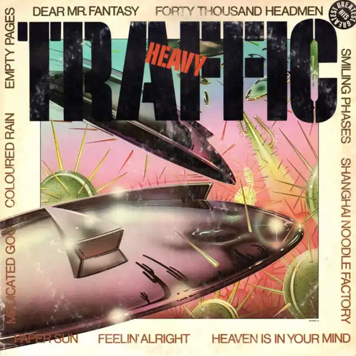 Clearance Traffic – Heavy Traffic (VG+/VG+)