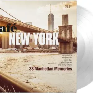 Various Artists - Cafe New York: 38 Manhattan Memories (Various Artist– Josey Records Final Sale