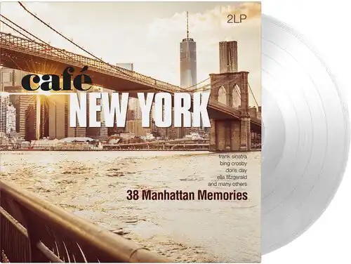 Various Artists - Cafe New York: 38 Manhattan Memories (Various Artist– Josey Records Final Sale