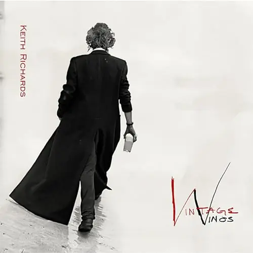 Clearance Keith Richards | Vintage Vinos | Vinyl