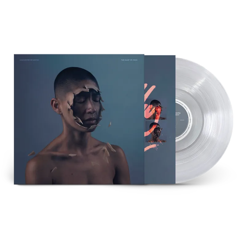 Limited Edition The Valley Of Vision Limited Clear Vinyl LP