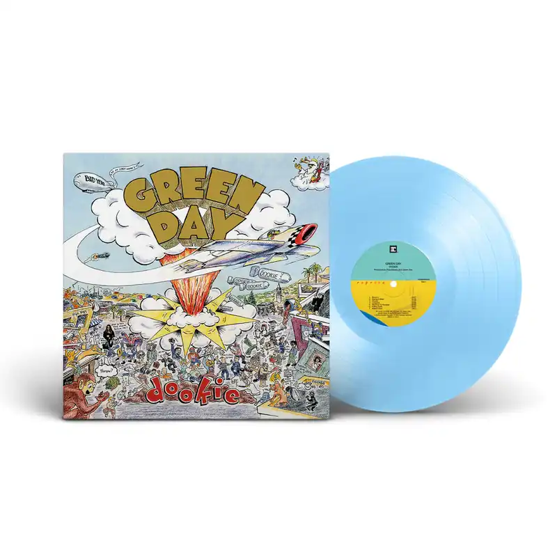 GREEN DAY DOOKIE: 30TH ANNIVERSARY (BABY BLUE VINYL) - LP Exclusive Offer