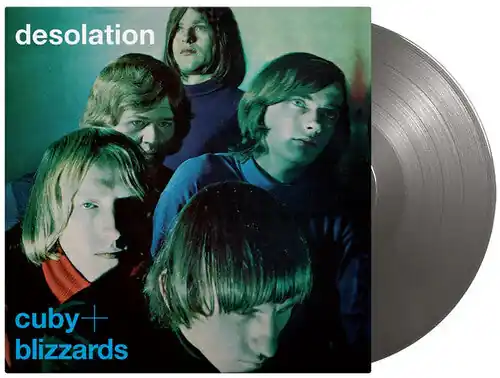 Low Price Cuby & the Blizzards - Desolation - Limited 180-Gram Silver Colored Vi– Josey Records