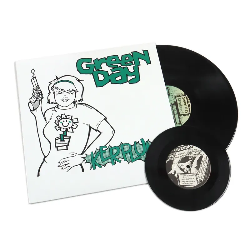 GREEN DAY KERPLUNK (WITH BONUS 7") - LP Last Chance