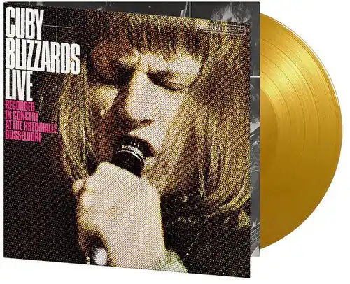 Cuby & the Blizzards - Live In Dusseldorf - Limited Gatefold 180-Gram – Josey Records Low Price