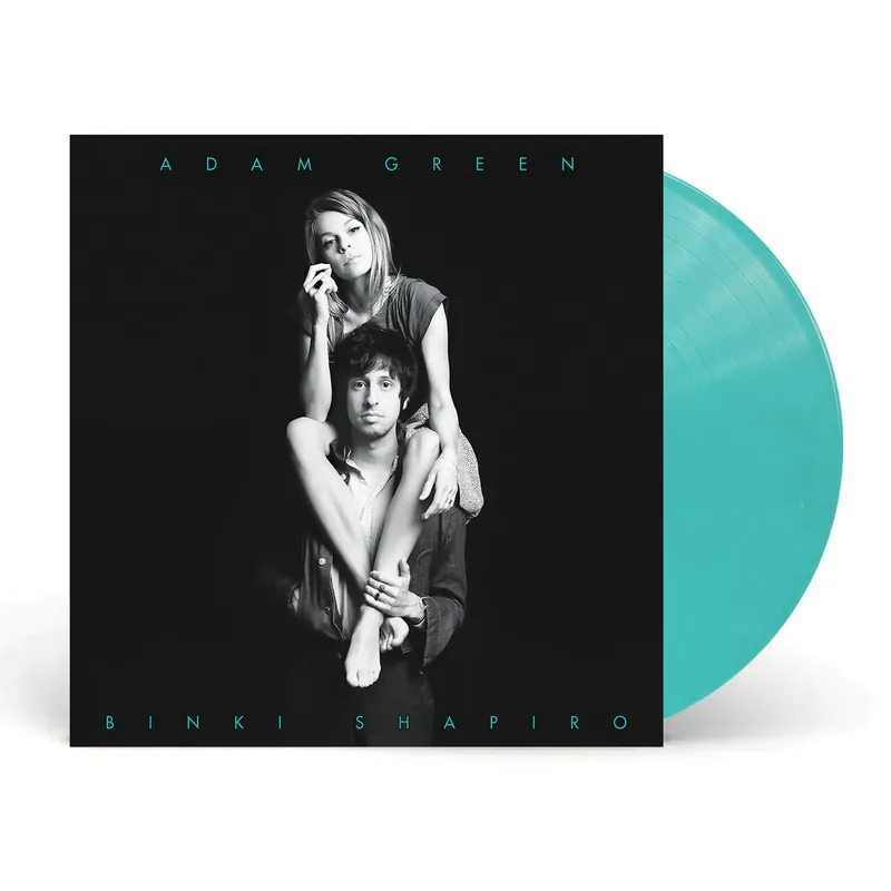 GREEN,ADAM & BINKI SHAPIRO ADAM GREEN & BINKI SHAPIRO (AQUA VINYL) - LP Save Now