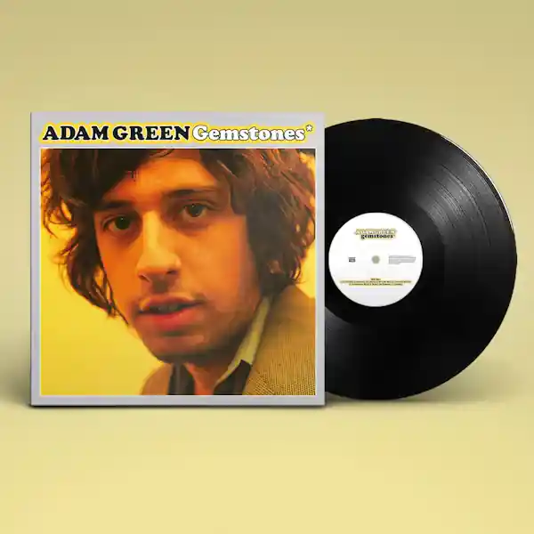 New Release GREEN,ADAM GEMSTONES - LP