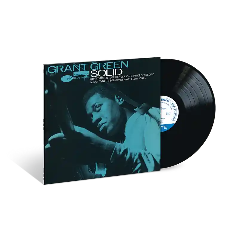 Weekend Sale GREEN,GRANT SOLID (BLUE NOTE CLASSIC VINYL EDITION) - LP