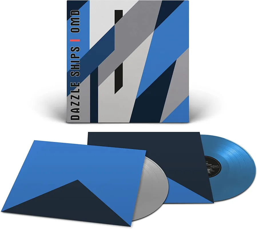 Dazzle Ships (40th Anniversary Edition) Limited Coloured Vinyl 2LP Set Free Shipping