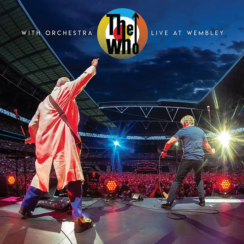 Brand New The Who With Orchestra: Live at Wembley Limited Vinyl 3LP Set