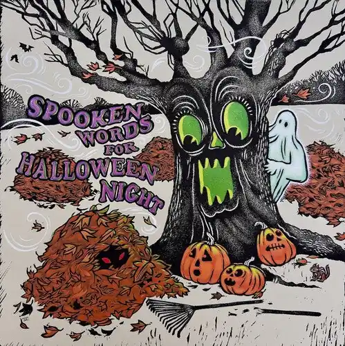 Various Artists - Spooken Words For Halloween Night (Original Soundtra– Josey Records Affordable