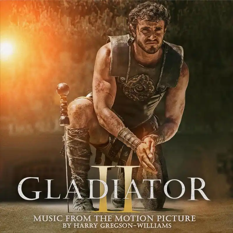 GREGSON-WILLIAMS,HARRY GLADIATOR II - ORIGINAL SOUNDTRACK - LP Viral