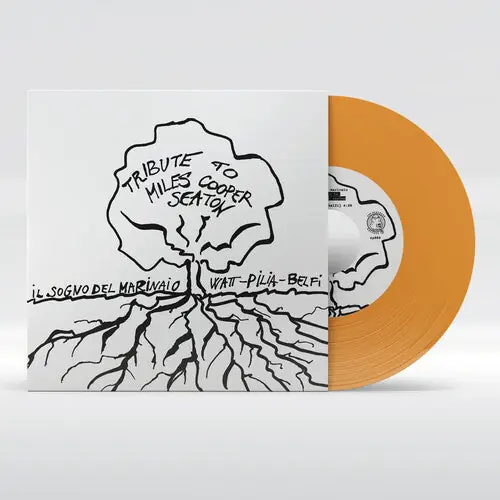 Holiday Sale Il Sogno Del Marinaio - A Tribute to Miles Cooper Seaton - Transparent– Josey Records