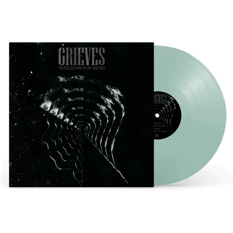 Direct From Manufacturer GRIEVES COLLECTIONS OF MR. NICE GUY (TEAL VINYL) - LP