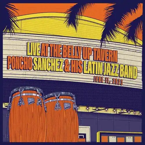 Fresh Stock Pancho Sanchez - Live At The Belly Up Tavern (Vinyl)– Josey Records