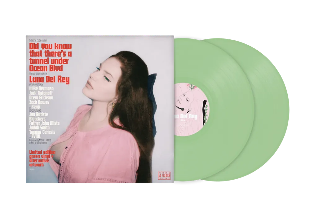 Don’t Miss Out Did you know that there's a tunnel under Ocean Blvd Green 2LP Set