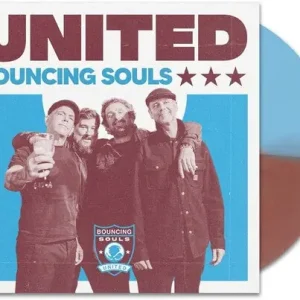 The Bouncing Souls - United - Maroon & Blue (Vinyl)– Josey Records Order Now