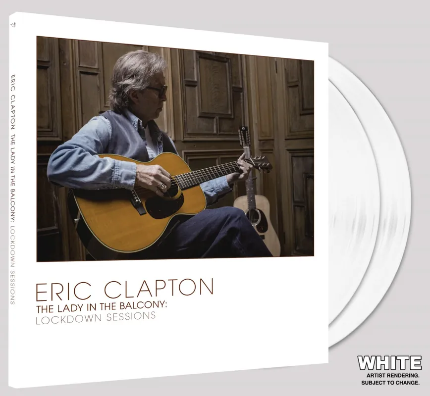 The Lady In The Balcony - Lockdown Sessions Limited Creamy White 2LP Exclusive