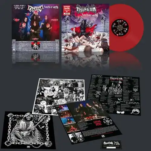 The Phantom - Tyrants of Wrath - Red (Vinyl)– Josey Records Popular