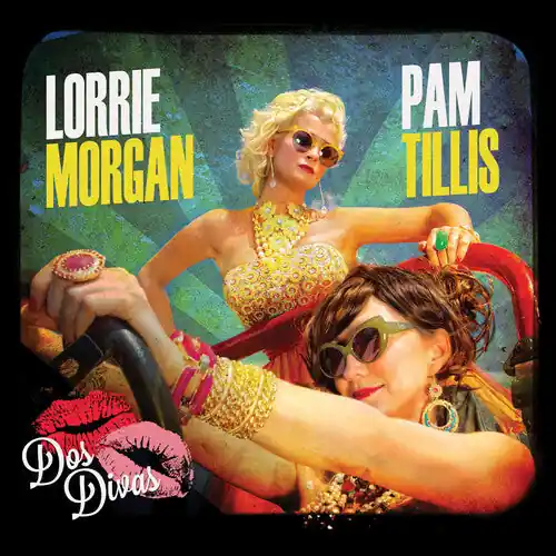 GRITS & GLAMOUR (PAM TILLIS & LORRIE MORGAN) DOS DIVAS (BABY BLUE VINYL) - LP Genuine